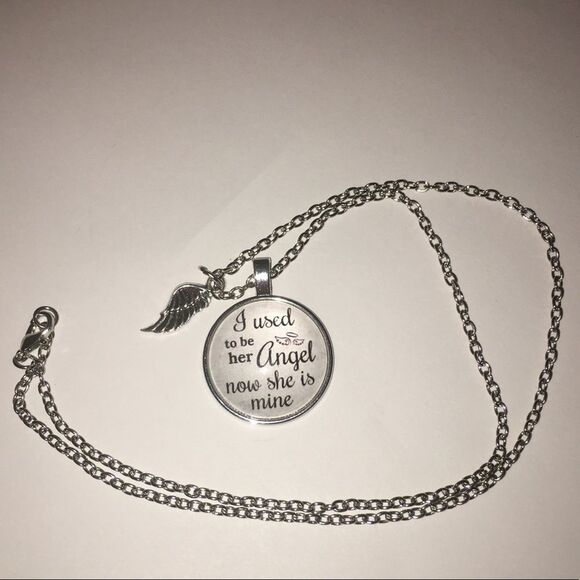 (M2) Woman/Girl Memorial Necklace - Picture 3 of 7